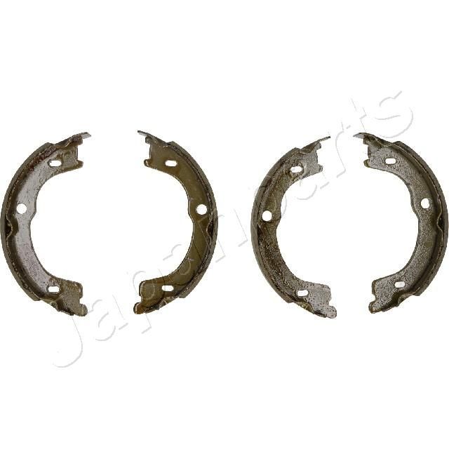 Stabdžių trinkelių komplektas JAPANPARTS GF-K30AF