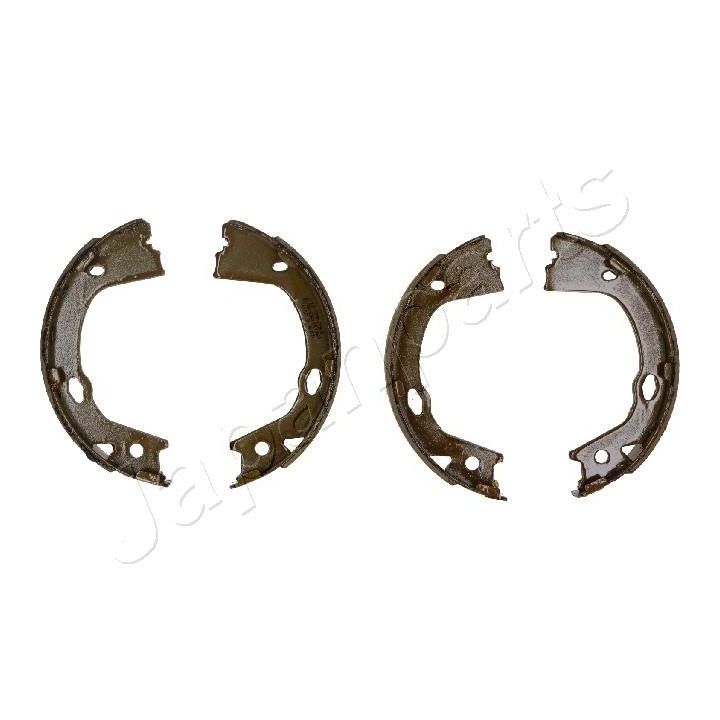 Stabdžių trinkelių komplektas JAPANPARTS GF-K34AF