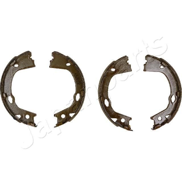 Stabdžių trinkelių komplektas JAPANPARTS GF-K34AF