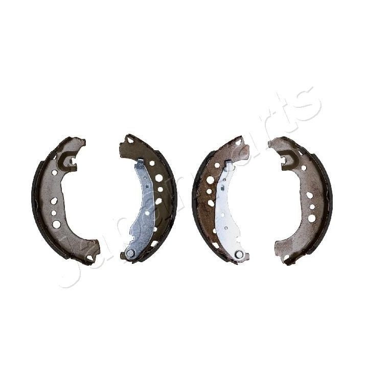 Stabdžių trinkelių komplektas JAPANPARTS GF-M02AF