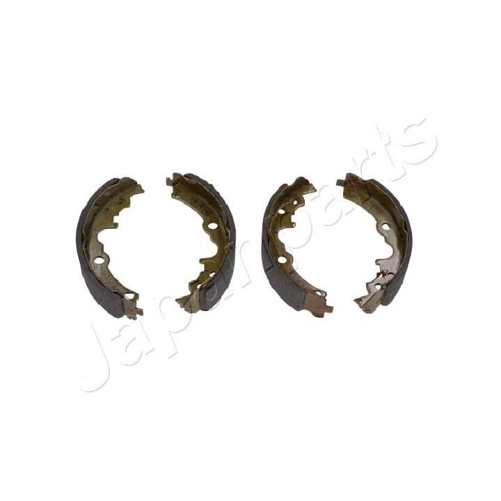 Stabdžių trinkelių komplektas JAPANPARTS GF-W11AF