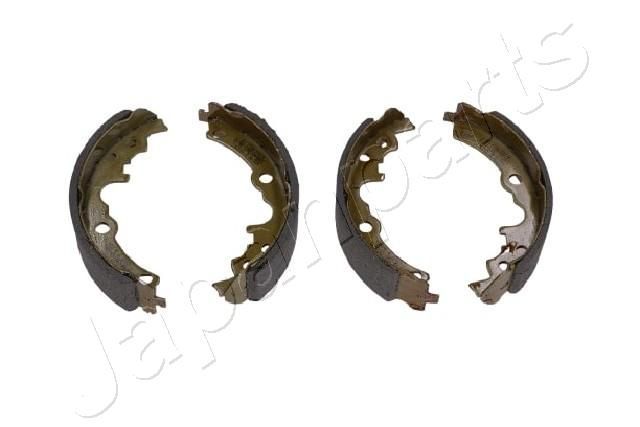 Stabdžių trinkelių komplektas JAPANPARTS GF-W11AF