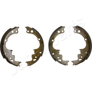 Stabdžių trinkelių komplektas JAPANPARTS GF-W15AF