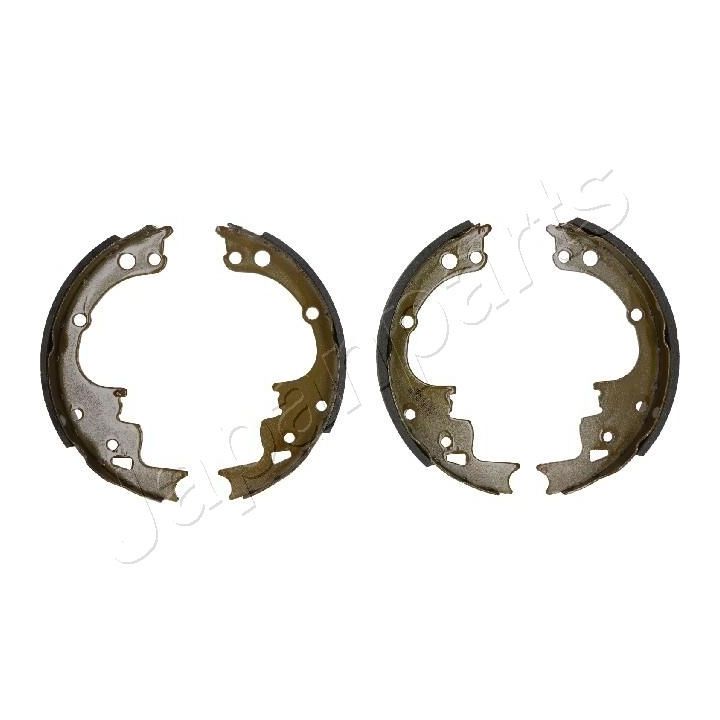 Stabdžių trinkelių komplektas JAPANPARTS GF-W15AF