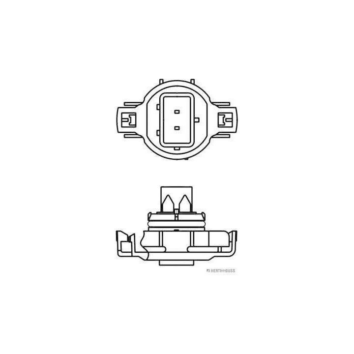 Lemputė, dieną naudojamas žibintas HERTH+BUSS ELPARTS 89901334