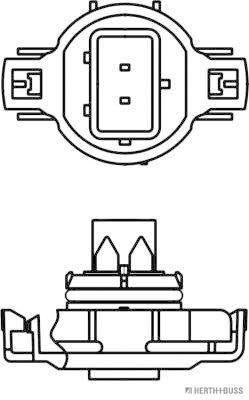 Lemputė, dieną naudojamas žibintas HERTH+BUSS ELPARTS 89901334