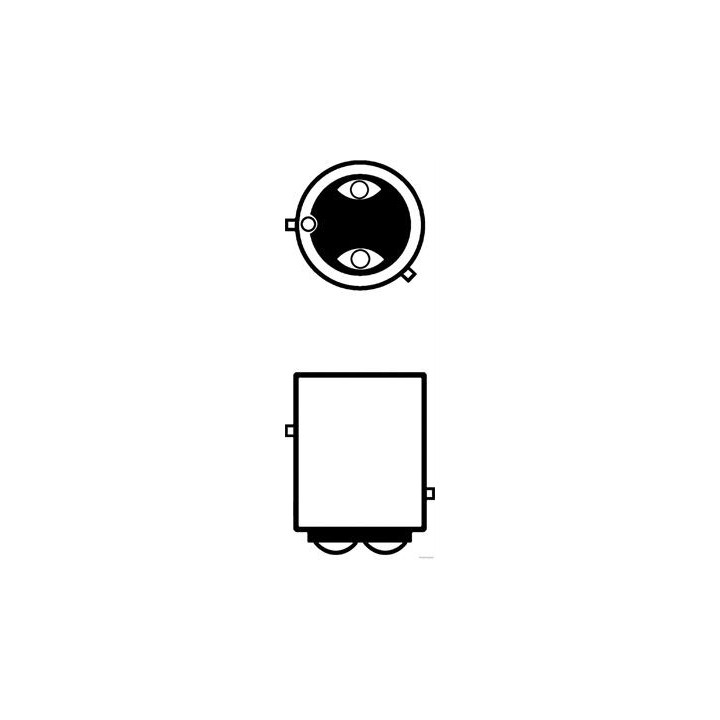 Galinio žibinto lemputė HERTH+BUSS ELPARTS 89901195