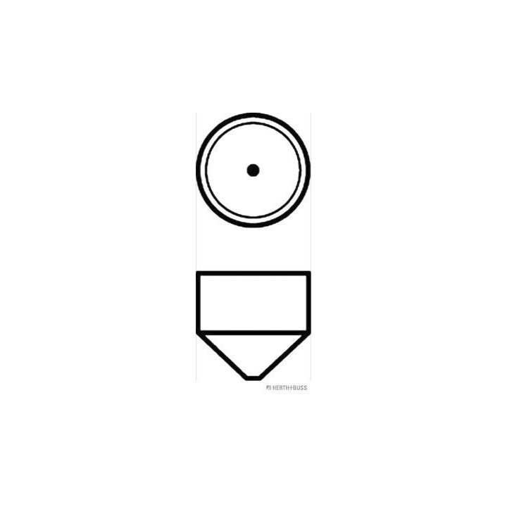 Lemputė, variklio skyriaus apšvietimas HERTH+BUSS ELPARTS 89901153