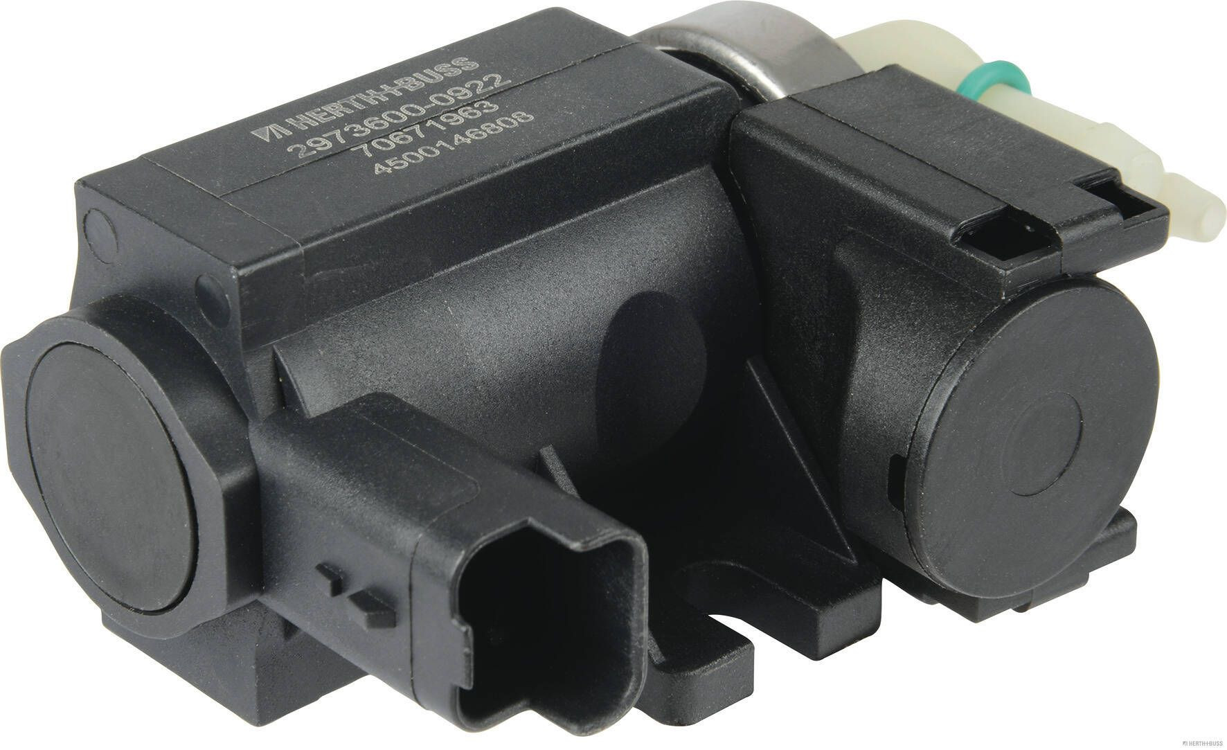 Slėgio keitiklis, turboįkrova HERTH+BUSS ELPARTS 70671963