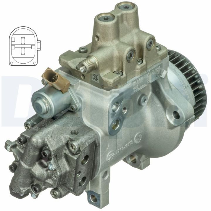 Aukšto slėgio siurblys DELPHI BEBH1B04100