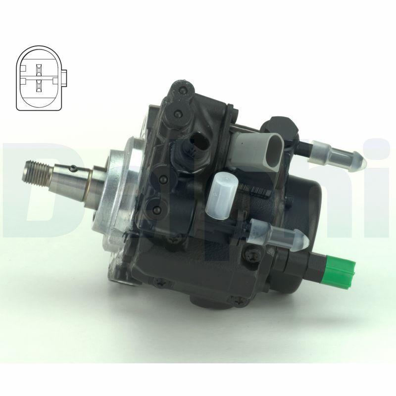 Aukšto slėgio siurblys DELPHI HRP703