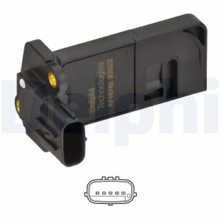 Oro masės jutiklis DELPHI AF10749-12B1