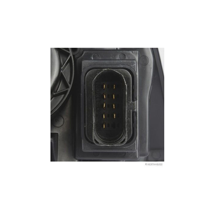 Priekinis žibintas HERTH+BUSS ELPARTS 80658740