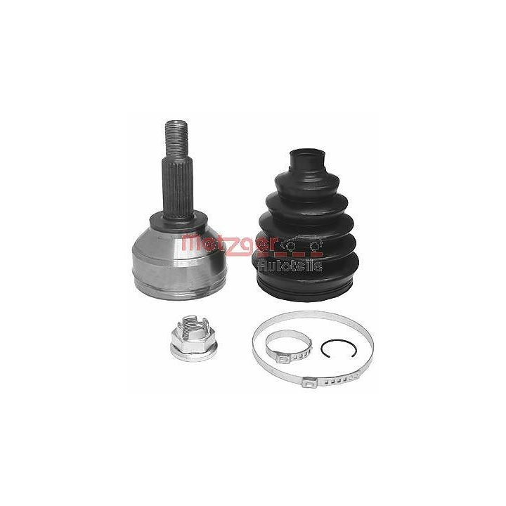 Jungčių komplektas, kardaninis velenas METZGER 7110167