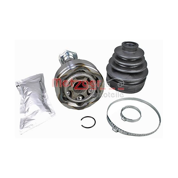 Jungčių komplektas, kardaninis velenas METZGER 7110179