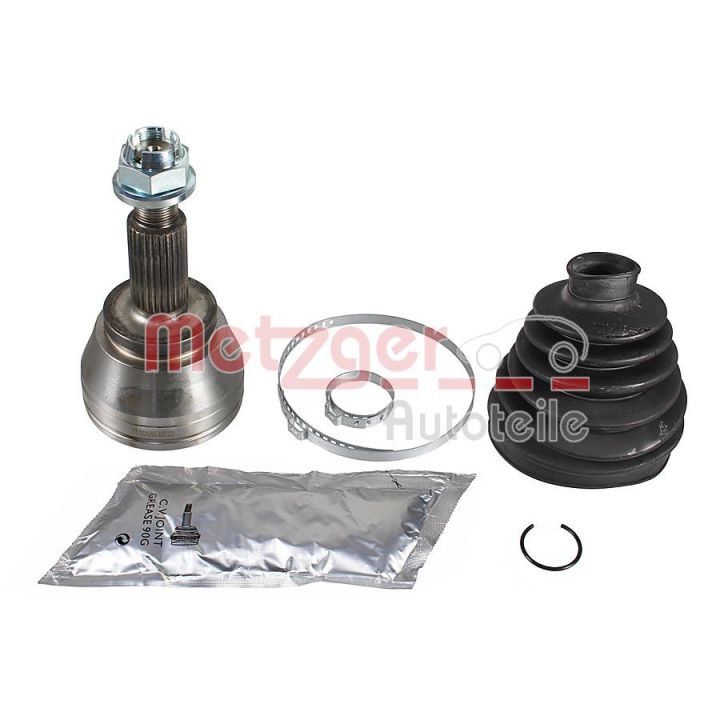 Jungčių komplektas, kardaninis velenas METZGER 7110185