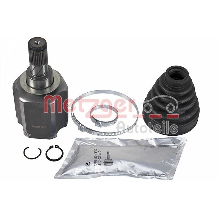 Jungčių komplektas, kardaninis velenas METZGER 7110186