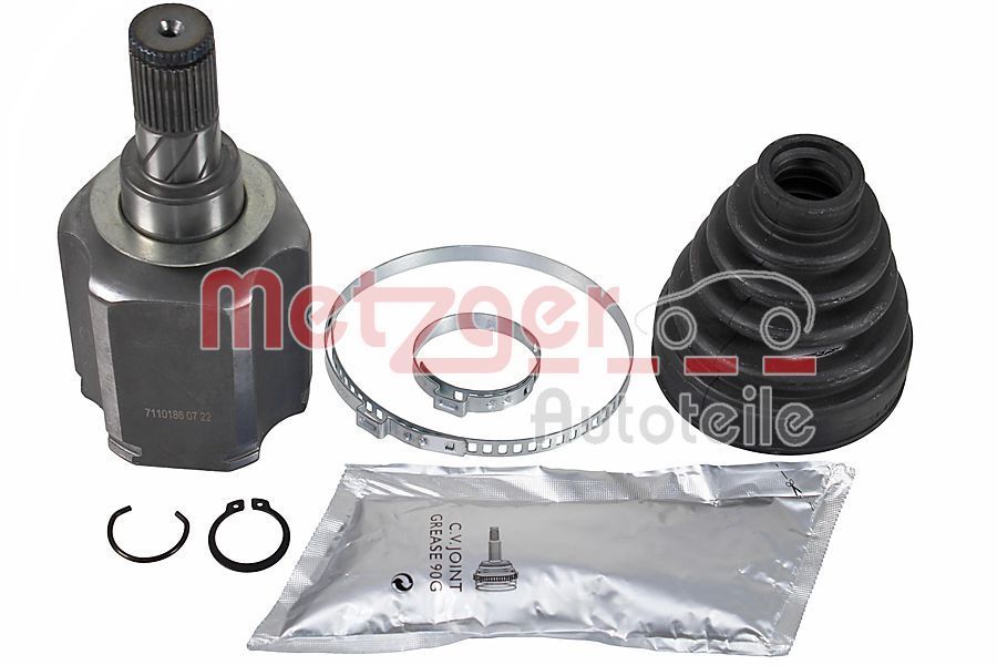 Jungčių komplektas, kardaninis velenas METZGER 7110186