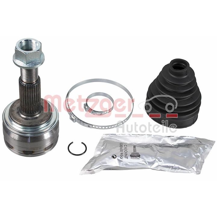 Jungčių komplektas, kardaninis velenas METZGER 7110188