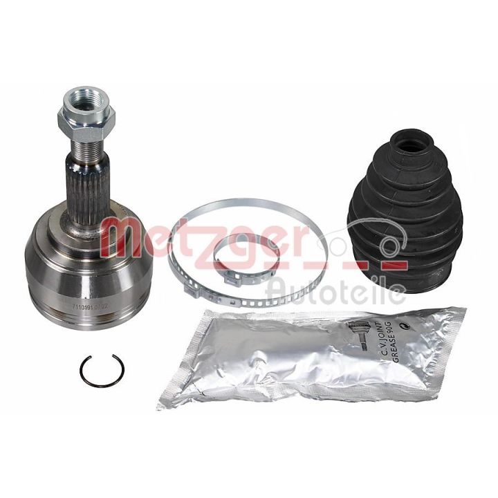 Jungčių komplektas, kardaninis velenas METZGER 7110191