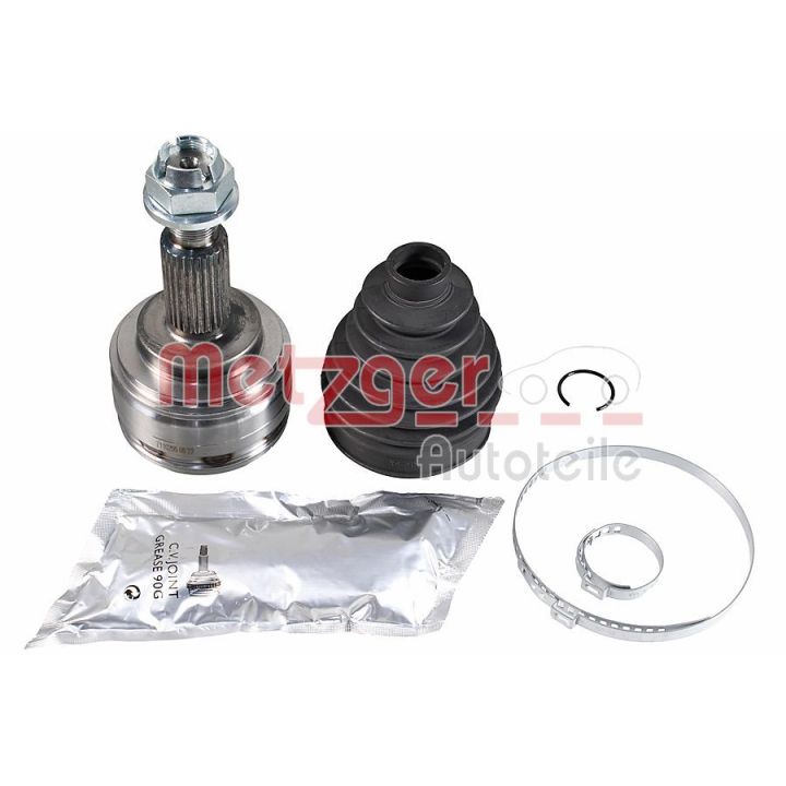 Jungčių komplektas, kardaninis velenas METZGER 7110205