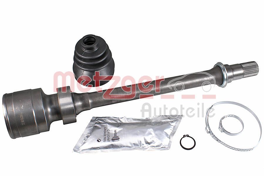 Jungčių komplektas, kardaninis velenas METZGER 7110210