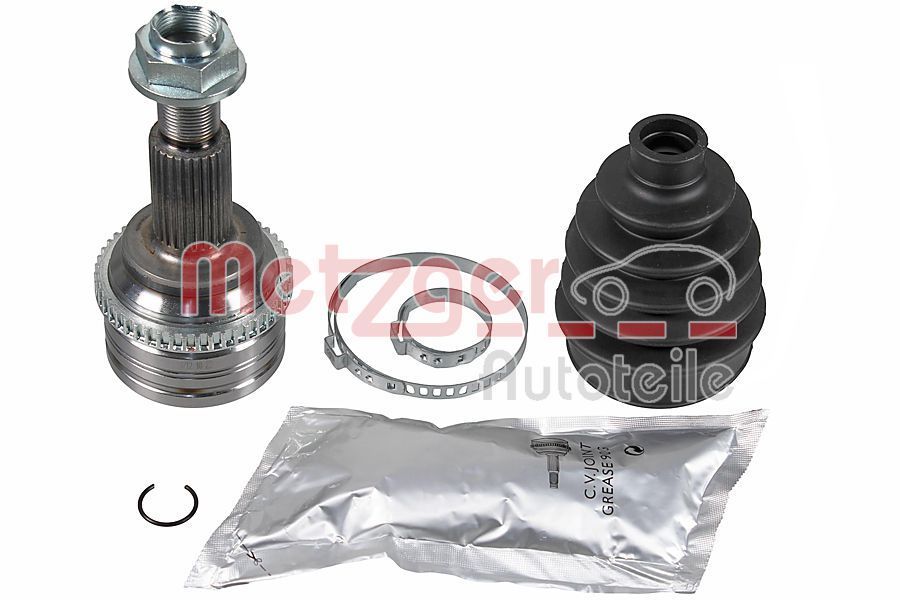 Jungčių komplektas, kardaninis velenas METZGER 7110212