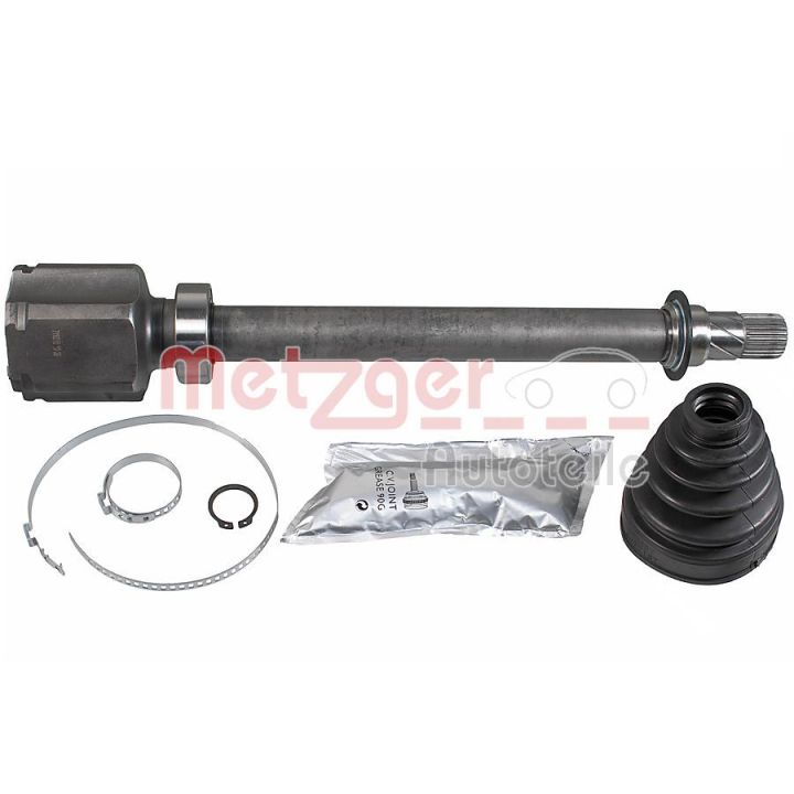 Jungčių komplektas, kardaninis velenas METZGER 7110216