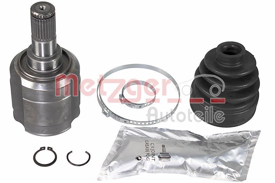 Jungčių komplektas, kardaninis velenas METZGER 7110218