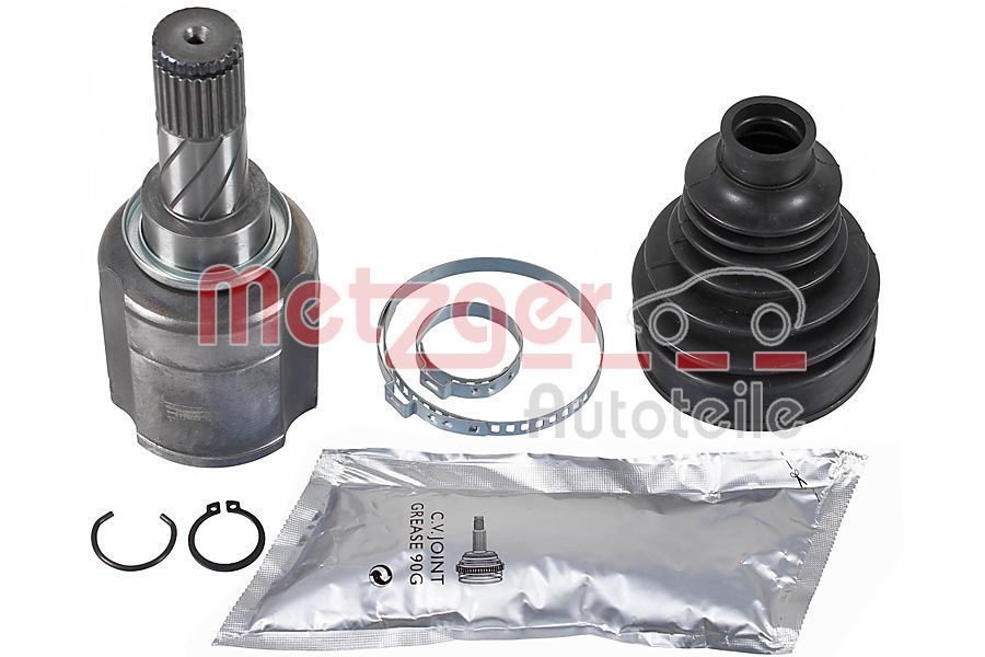 Jungčių komplektas, kardaninis velenas METZGER 7110220