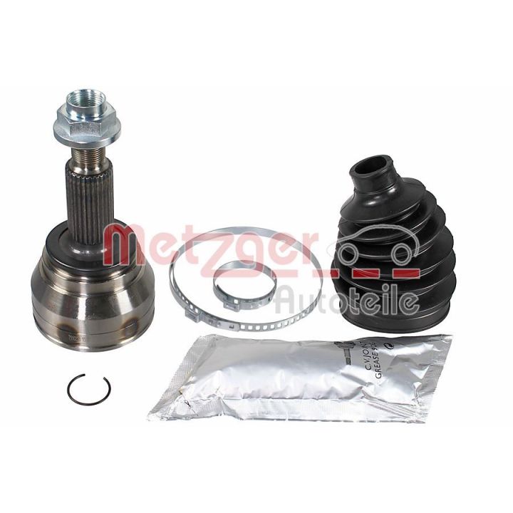 Jungčių komplektas, kardaninis velenas METZGER 7110223