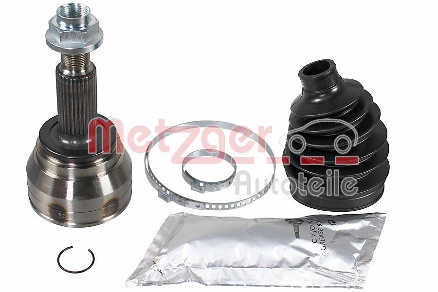 Jungčių komplektas, kardaninis velenas METZGER 7110223