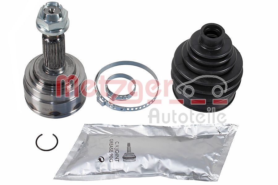 Jungčių komplektas, kardaninis velenas METZGER 7110225