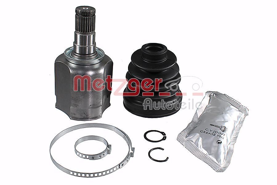 Jungčių komplektas, kardaninis velenas METZGER 7110227