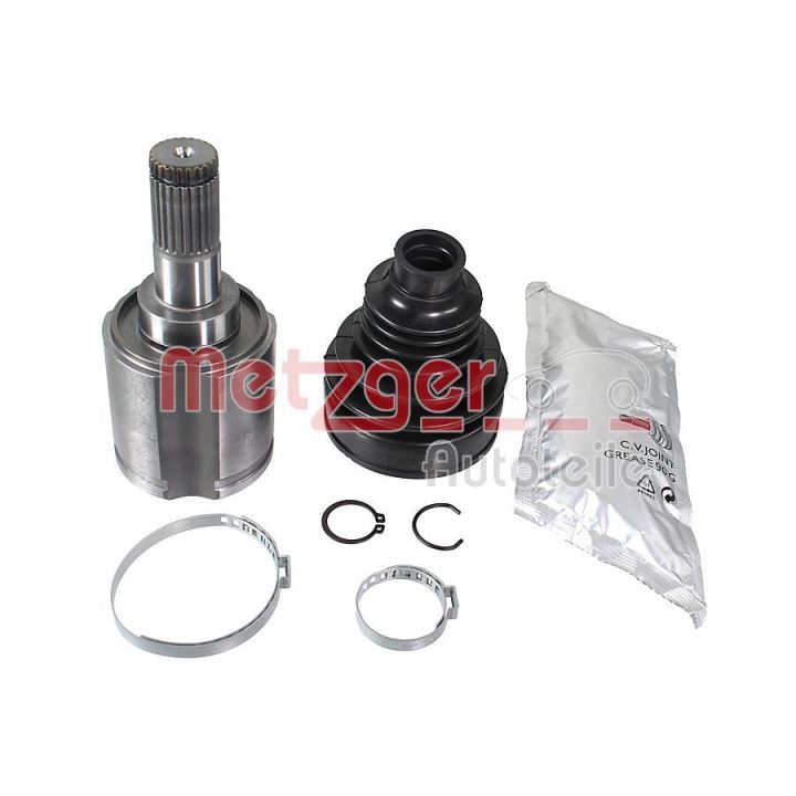 Jungčių komplektas, kardaninis velenas METZGER 7110229