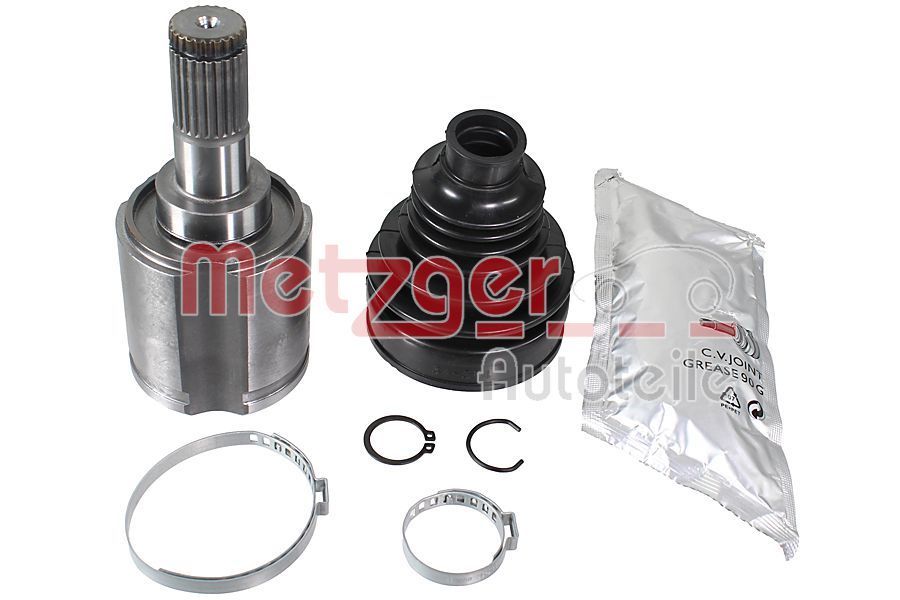 Jungčių komplektas, kardaninis velenas METZGER 7110229