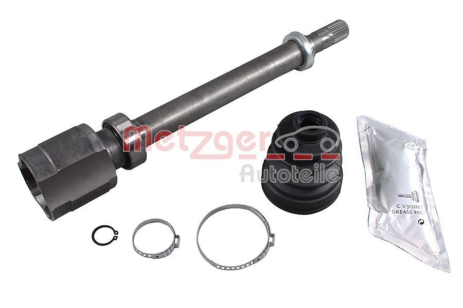 Jungčių komplektas, kardaninis velenas METZGER 7110231