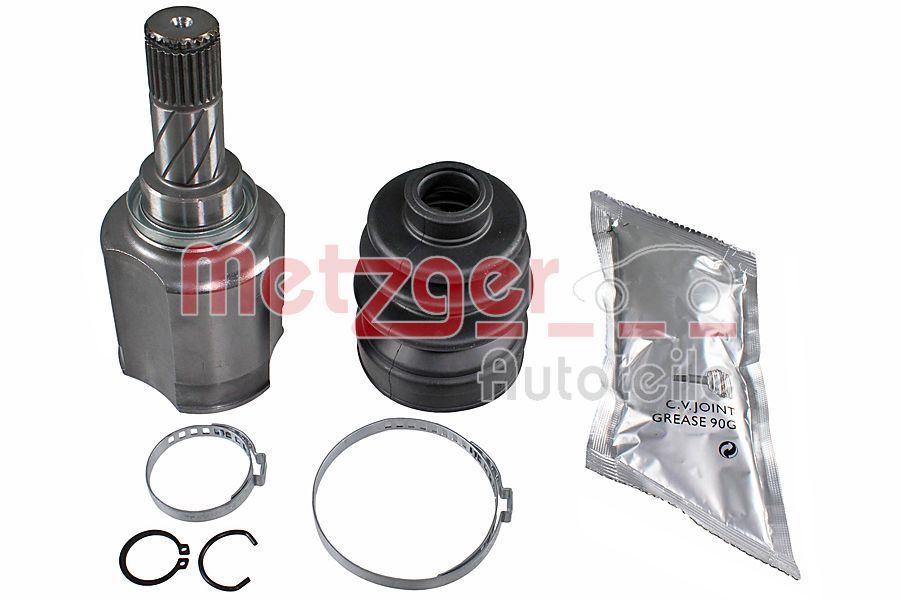 Jungčių komplektas, kardaninis velenas METZGER 7110232