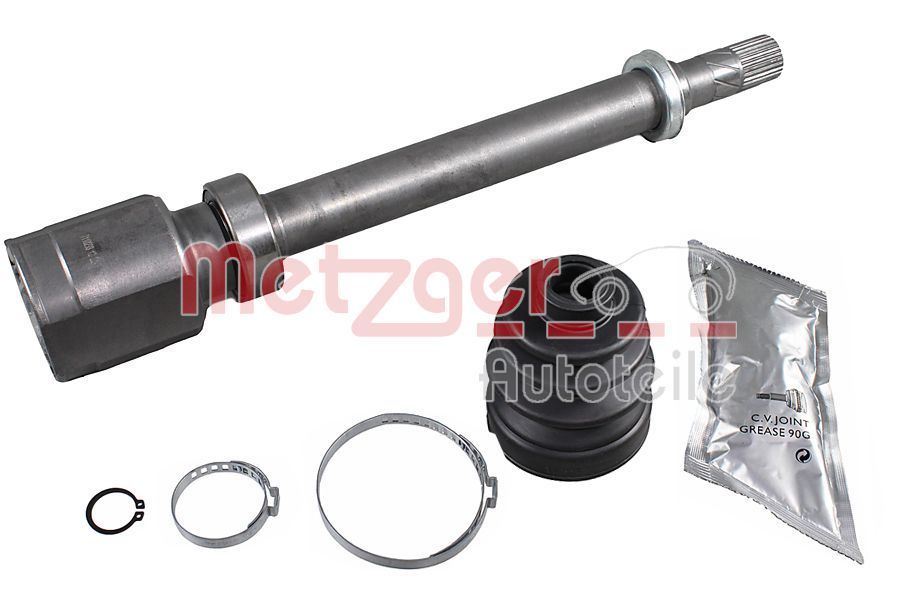 Jungčių komplektas, kardaninis velenas METZGER 7110233