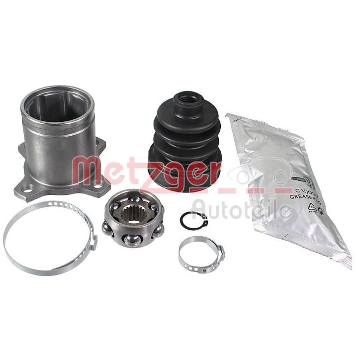 Jungčių komplektas, kardaninis velenas METZGER 7110234