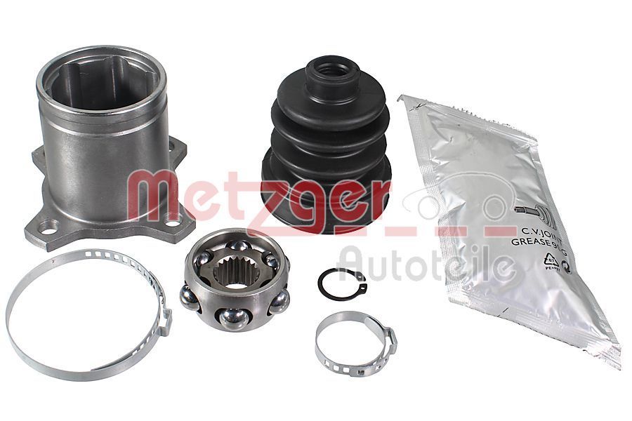 Jungčių komplektas, kardaninis velenas METZGER 7110234