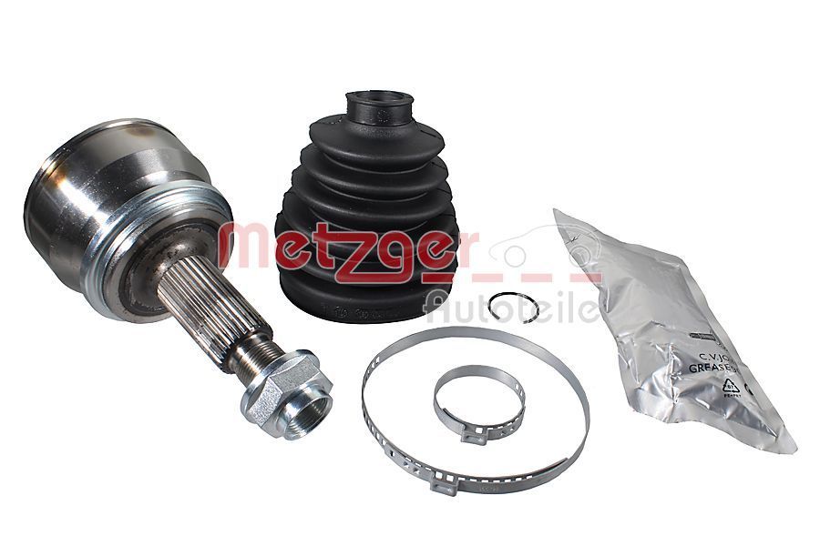 Jungčių komplektas, kardaninis velenas METZGER 7110235