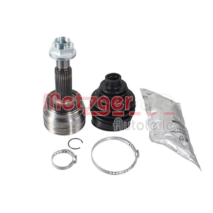 Jungčių komplektas, kardaninis velenas METZGER 7110236