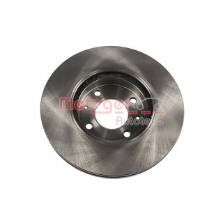 Stabdžių diskas METZGER 6111006