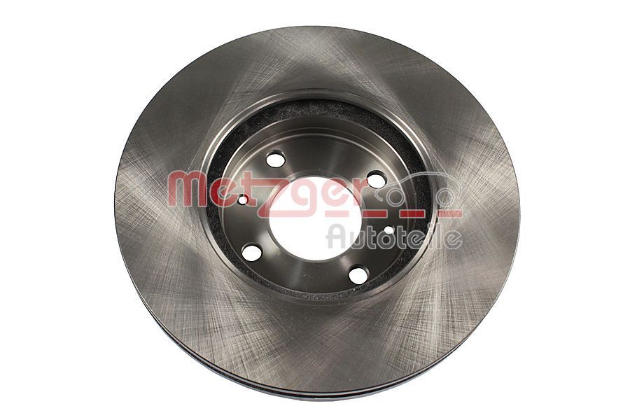 Stabdžių diskas METZGER 6111006