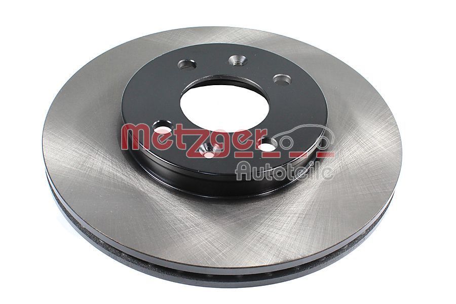 Stabdžių diskas METZGER 6111006
