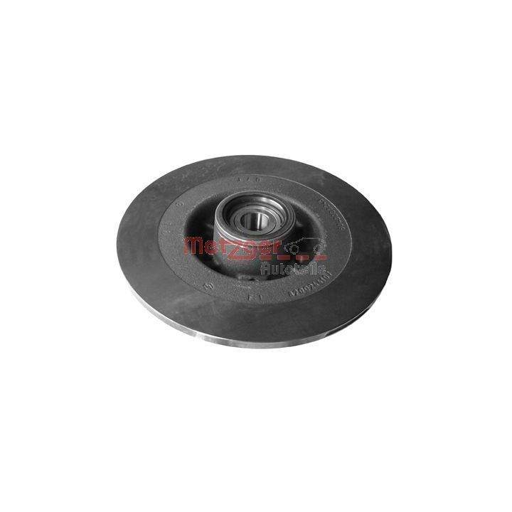 Stabdžių diskas METZGER 6111044