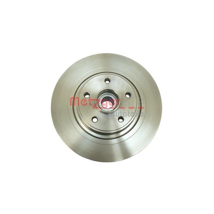 Stabdžių diskas METZGER 6111045