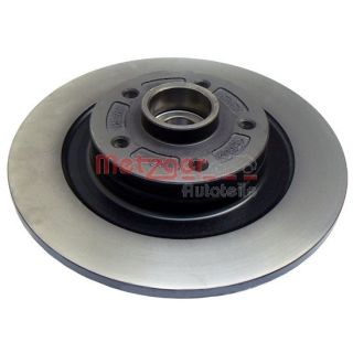 Stabdžių diskas METZGER 6111047