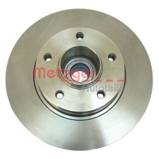 Stabdžių diskas METZGER 6111048